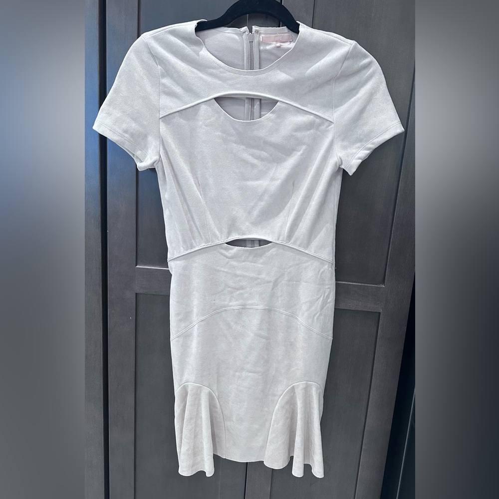 NFC Suede Mini Dress XS